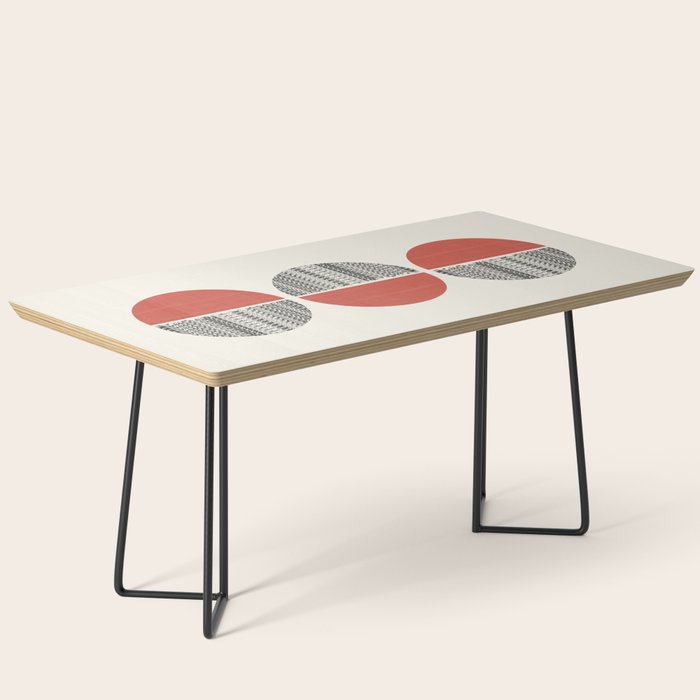 Minimalist circles Coffee Table Gallery Image 1