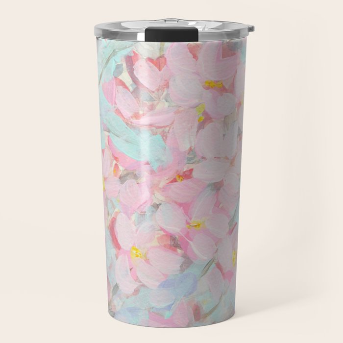 Cherry Blossom Delight Travel Mug Gallery Image 1