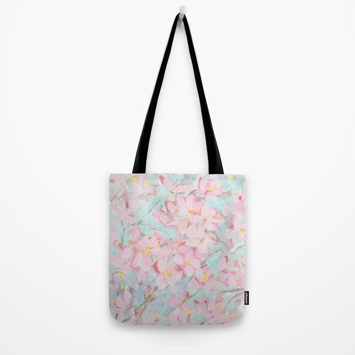 Cherry Blossom Delight Tote Bag Gallery Image 2