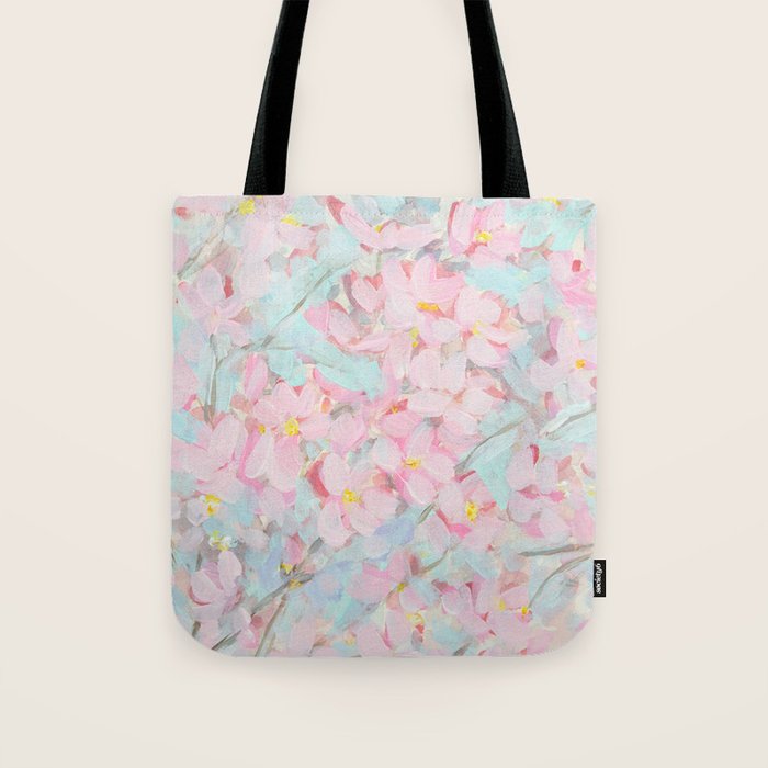 Cherry Blossom Delight Tote Bag Gallery Image 1
