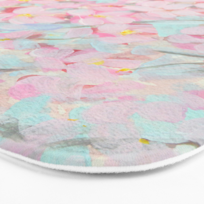 Cherry Blossom Delight Bath Mat Gallery Image 3