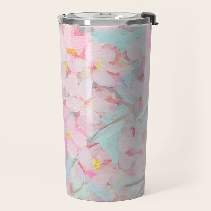 Cherry Blossom Delight Travel Mug Gallery Image 2