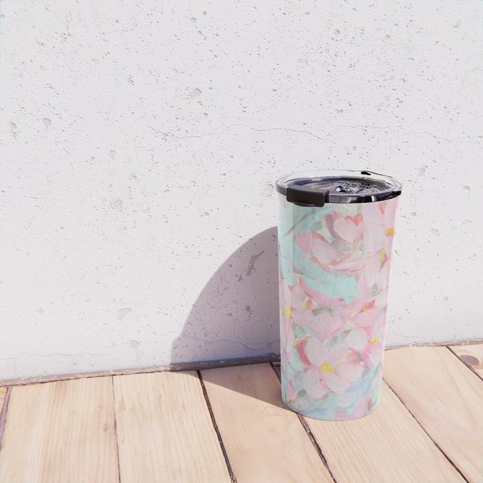 Cherry Blossom Delight Travel Mug Gallery Image 4