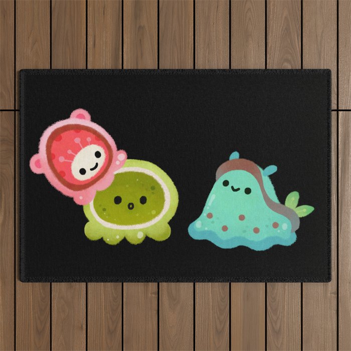 Mollusk parfait Outdoor Rug Gallery Image 1