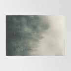 Misty Pine Forest 2 Rug Gallery Image 2