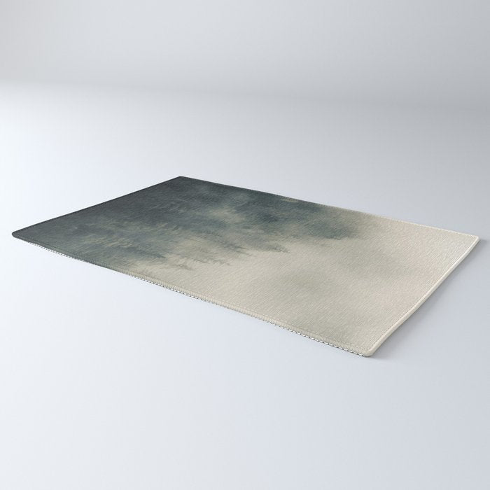 Misty Pine Forest 2 Rug Gallery Image 3
