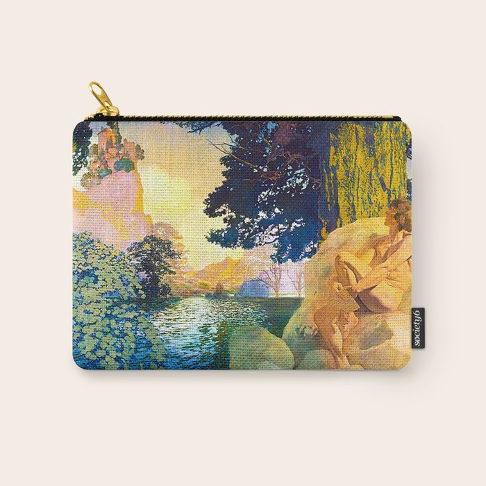 Maxfield Parrish Dream Castle Carry All Pouch Gallery Image 1
