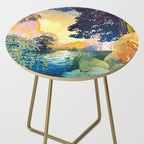 Maxfield Parrish Dream Castle Side Table Gallery Image 2
