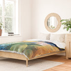 Maxfield Parrish Dream Castle Duvet Cover Gallery Image 2