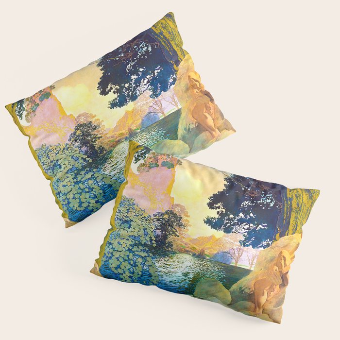 Maxfield Parrish Dream Castle Pillow Sham Gallery Image 3