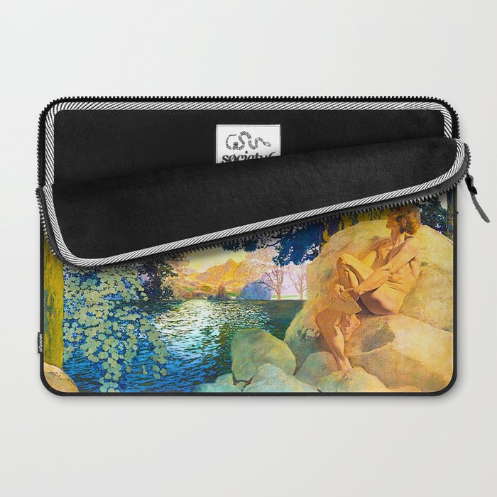 Maxfield Parrish Dream Castle Laptop Sleeve Gallery Image 2