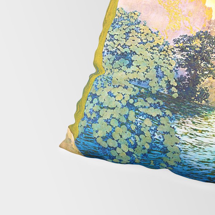 Maxfield Parrish Dream Castle Pillow Sham Gallery Image 4