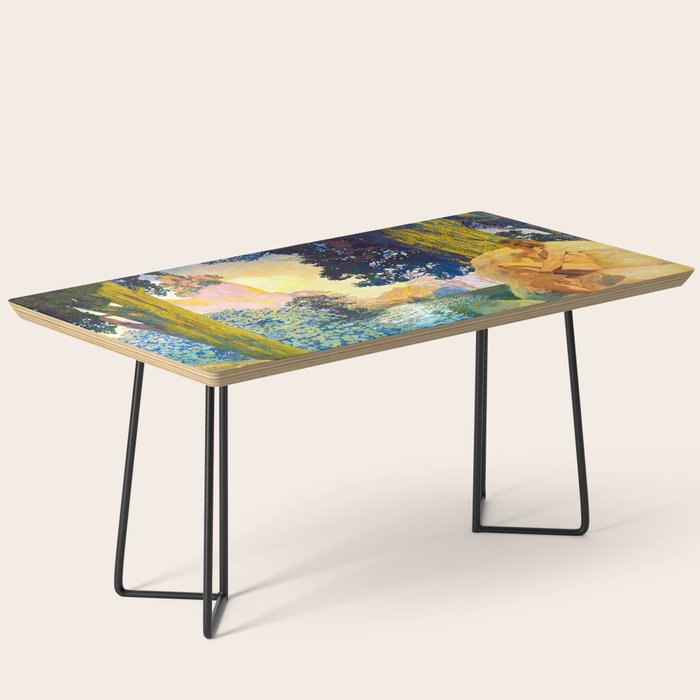 Maxfield Parrish Dream Castle Coffee Table Gallery Image 1