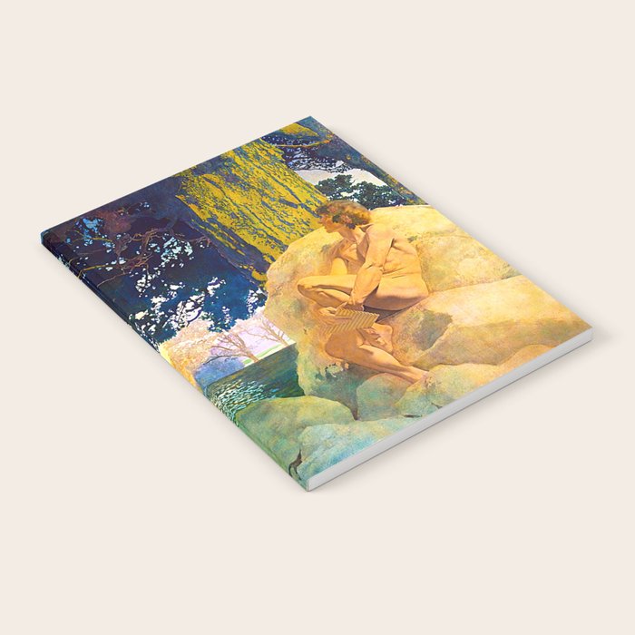 Maxfield Parrish Dream Castle Notebook Gallery Image 2