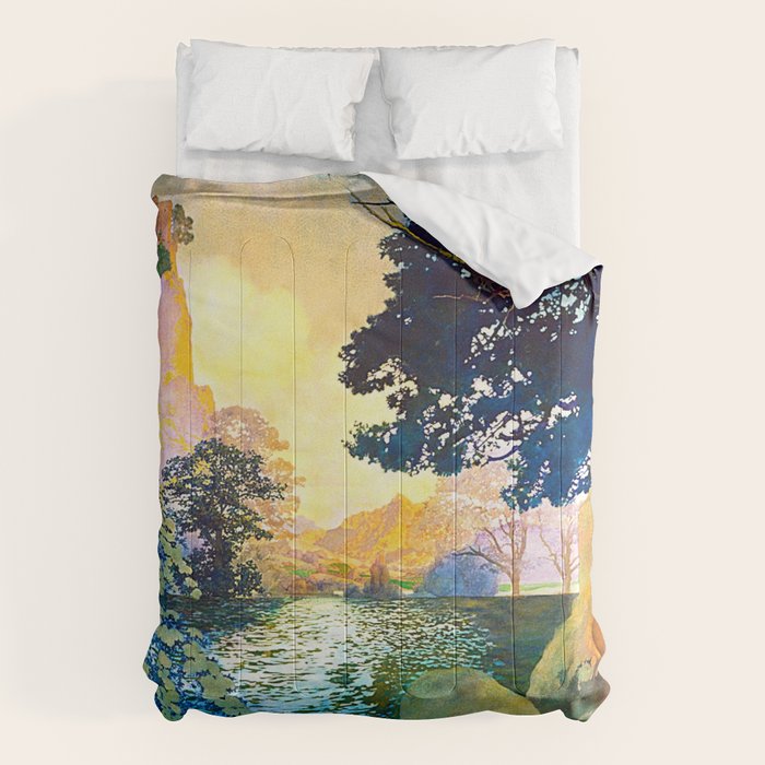 Maxfield Parrish Dream Castle Comforter Gallery Image 6
