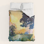 Maxfield Parrish Dream Castle Comforter Gallery Image 6