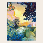 Maxfield Parrish Dream Castle Poster Gallery Image 4