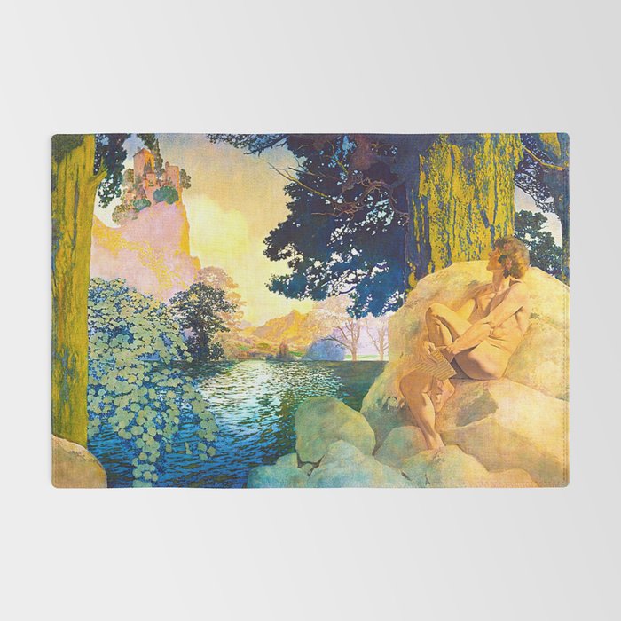 Maxfield Parrish Dream Castle Rug Gallery Image 2