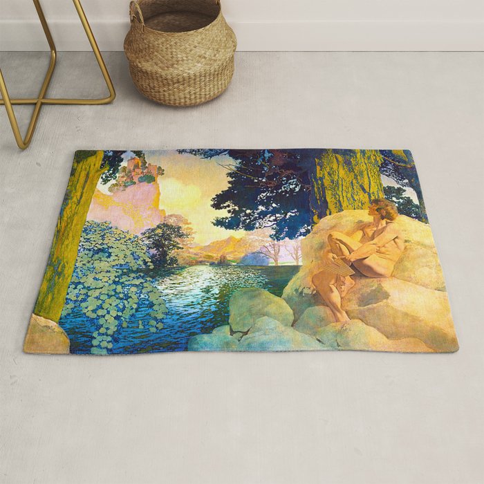 Maxfield Parrish Dream Castle Rug Gallery Image 1