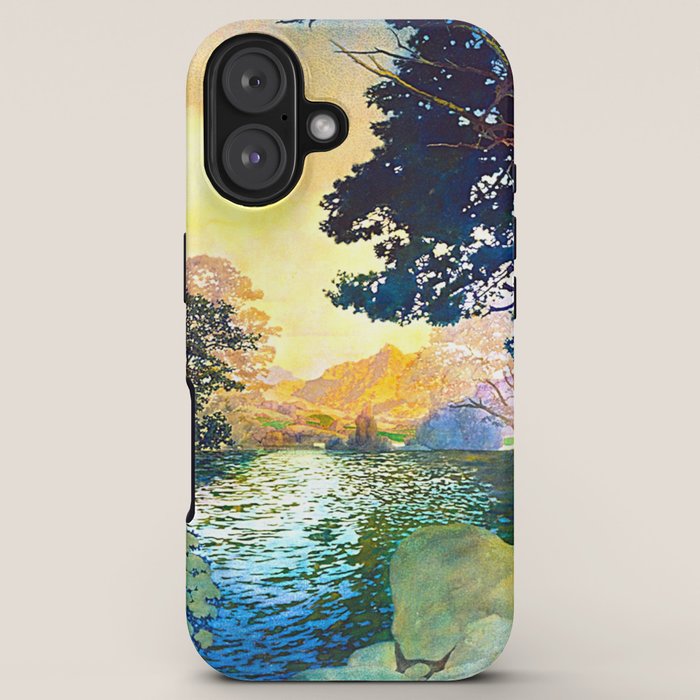 Maxfield Parrish Dream Castle iPhone Case Gallery Image 5