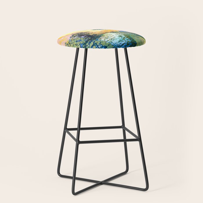 Maxfield Parrish Dream Castle Stool Gallery Image 1