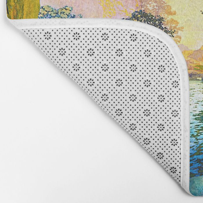 Maxfield Parrish Dream Castle Bath Mat Gallery Image 2