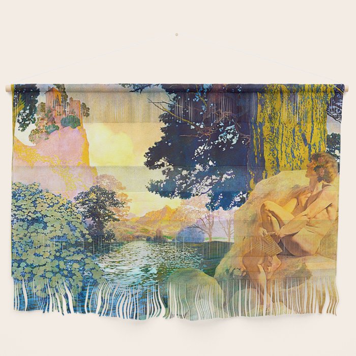 Maxfield Parrish Dream Castle Wall Hanging Gallery Image 1