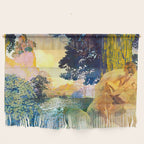Maxfield Parrish Dream Castle Wall Hanging Gallery Image 1