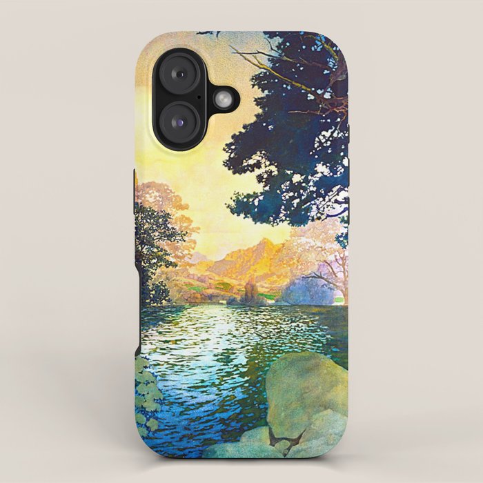 Maxfield Parrish Dream Castle iPhone Case Gallery Image 1