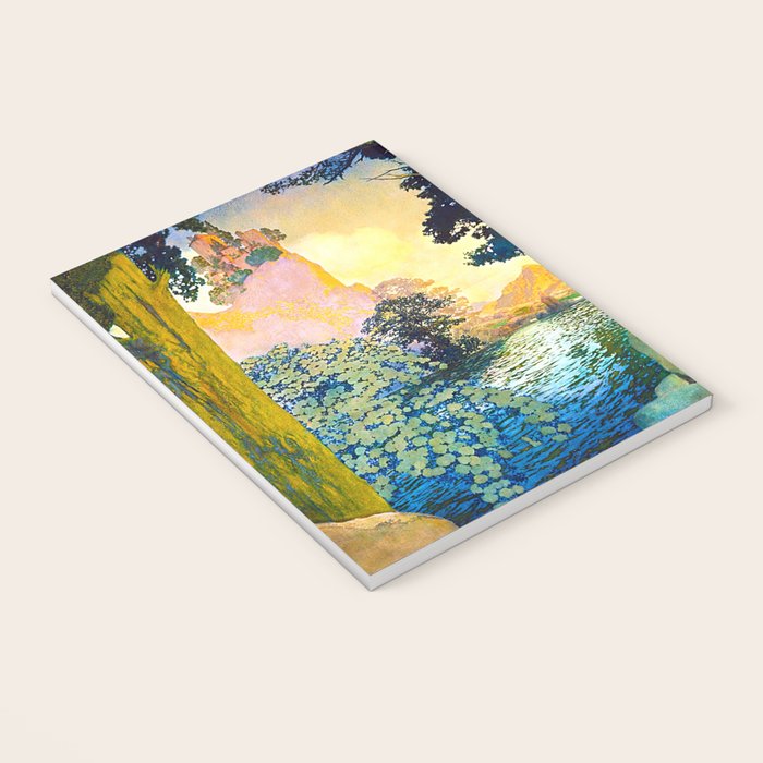 Maxfield Parrish Dream Castle Notebook Gallery Image 3