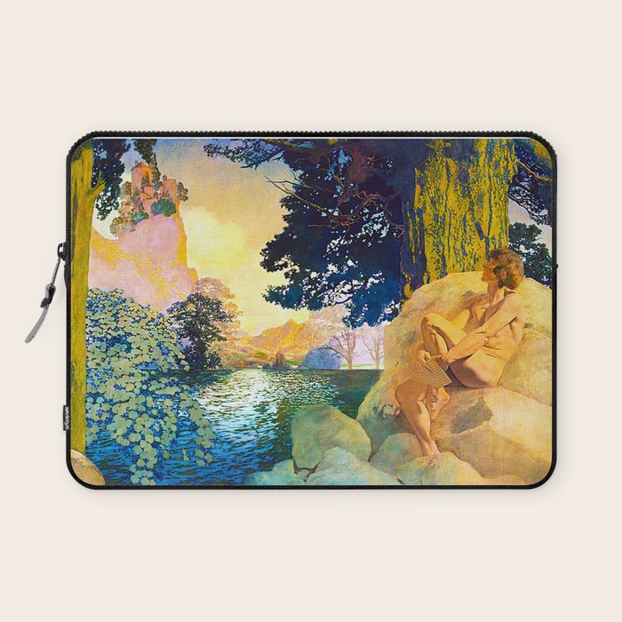 Maxfield Parrish Dream Castle Laptop Sleeve Gallery Image 1