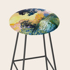 Maxfield Parrish Dream Castle Stool Gallery Image 2