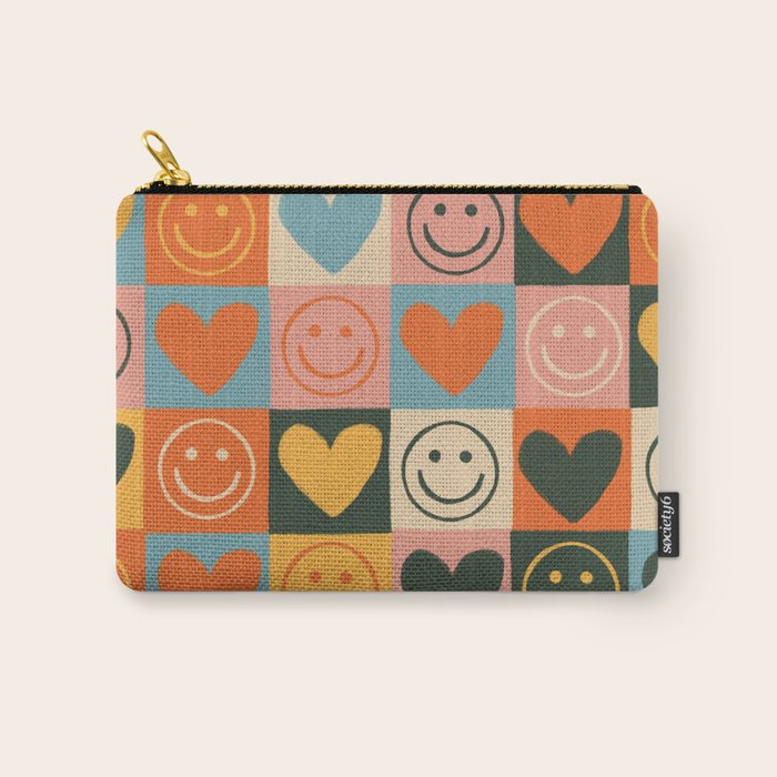 Happy love Carry All Pouch Gallery Image 1