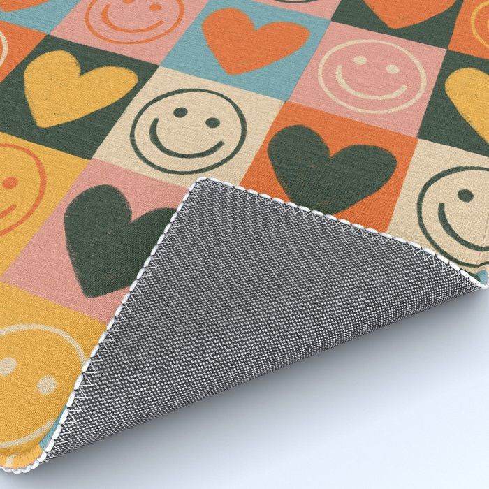 Happy love Rug Gallery Image 4