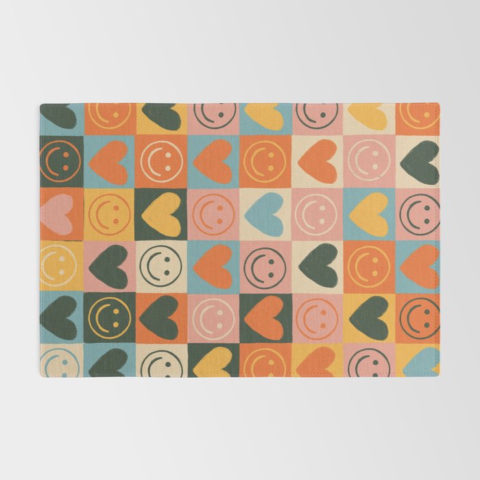 Happy love Rug Gallery Image 2