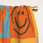 Happy love Window Curtain Gallery Image 2