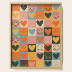 Happy love Serving Tray Gallery Image 1