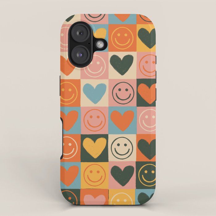 Happy love iPhone Case Gallery Image 1