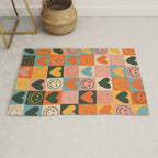 Happy love Rug Gallery Image 1