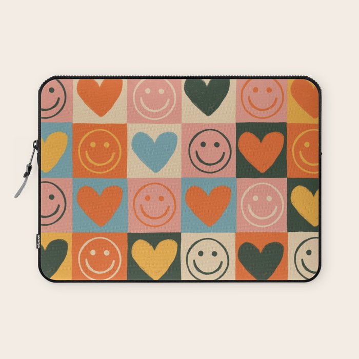 Happy love Laptop Sleeve Gallery Image 1