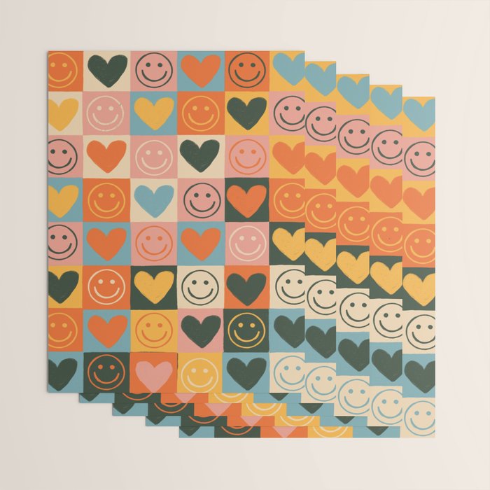 Happy love Wrapping Paper Gallery Image 3