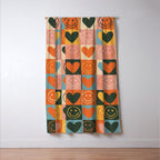 Happy love Window Curtain Gallery Image 3