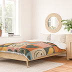 Happy love Duvet Cover Gallery Image 2