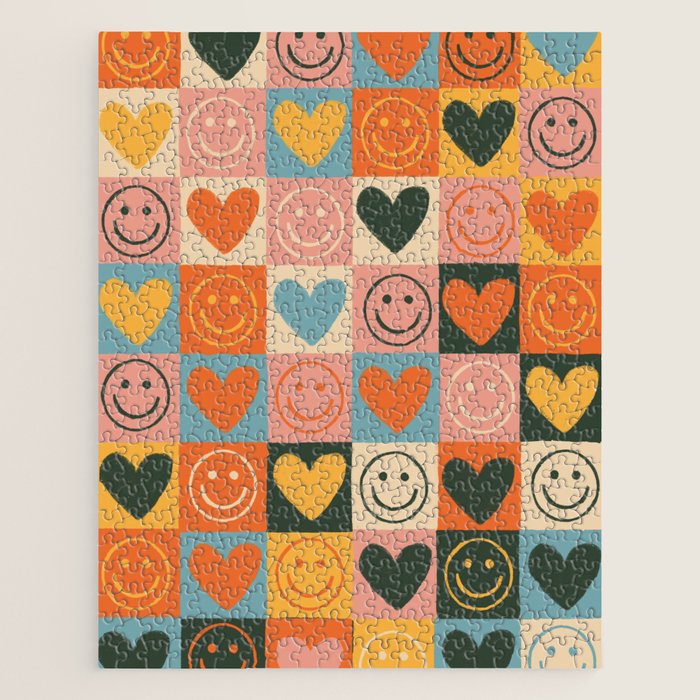 Happy love Jigsaw Puzzle Gallery Image 1