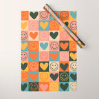 Happy love Wrapping Paper Gallery Image 1