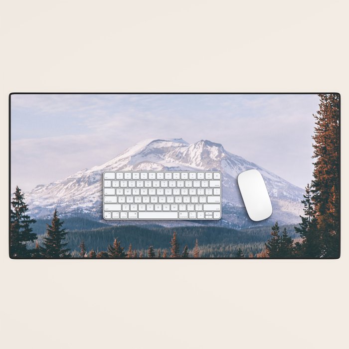 South Sister Desk Mat Gallery Image 1