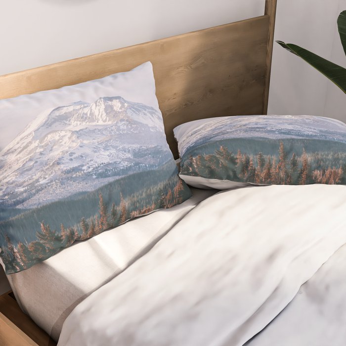 South Sister Pillow Sham Gallery Image 2