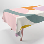 Rainbow Collage  Tablecloth Gallery Image 1
