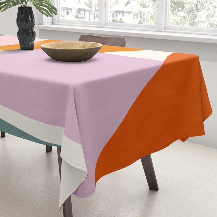 Rainbow Collage  Tablecloth Gallery Image 3