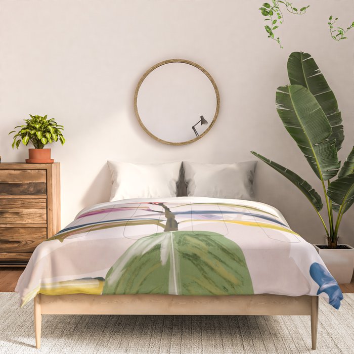 House Plant 6 Comforter Gallery Image 3